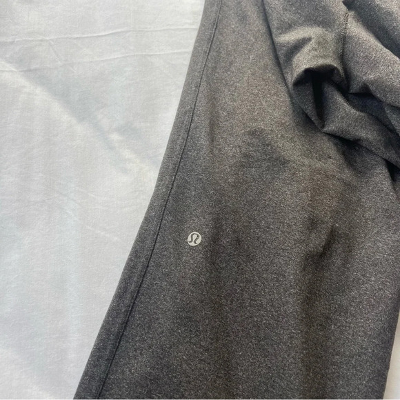 Lululemon gray kung fu pants 9976 - Picture 6 of 11